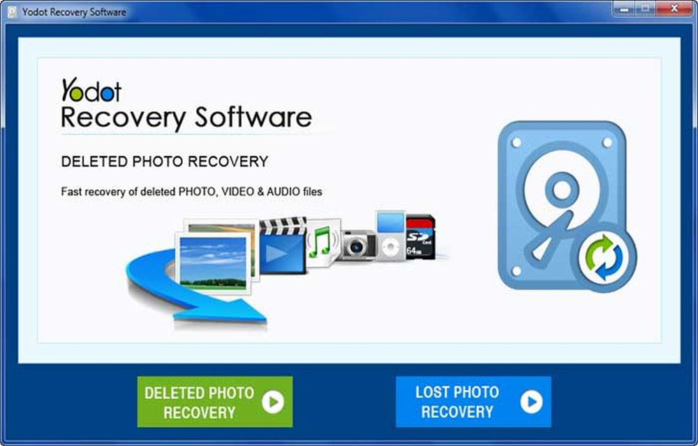 yodot file recovery for windows